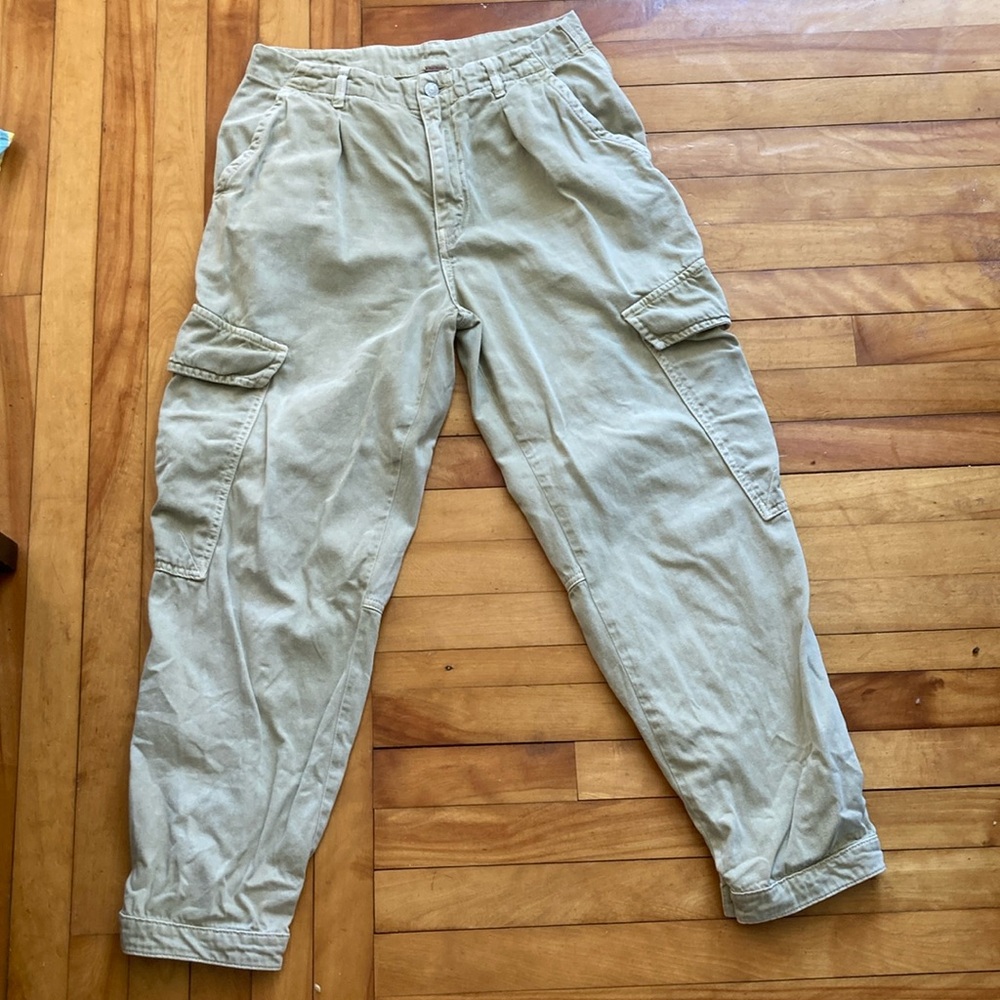 Free People Cargo Pants